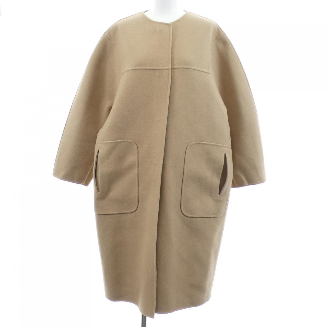 Drawer Wool Coat