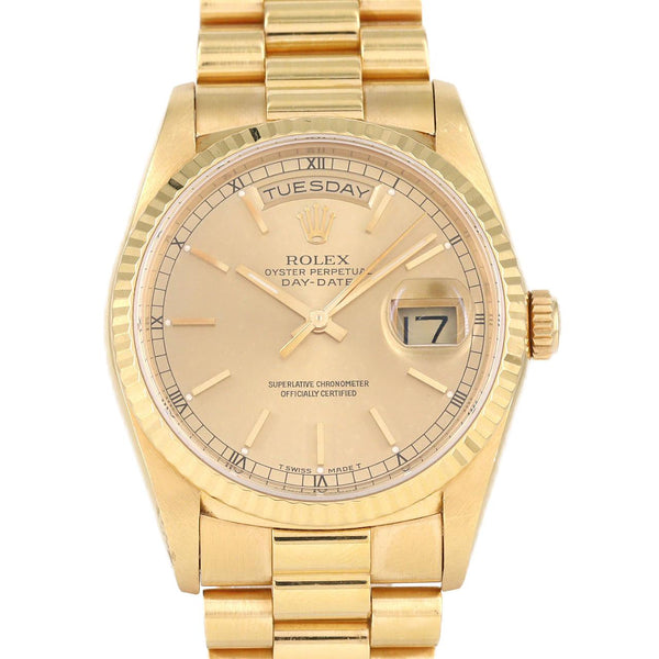 Rolex Day-Date Yellow Gold Automatic