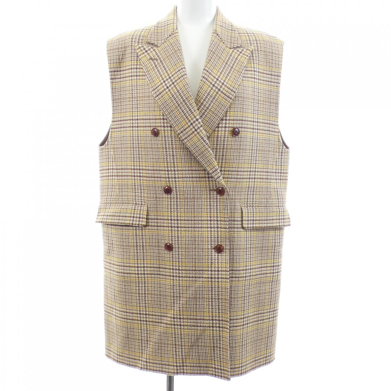 Drawer Cashmere Blend Long Vest