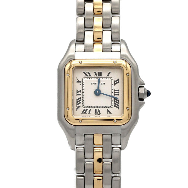 Cartier Panthere SM Stainless Steel Yellow Gold Quartz