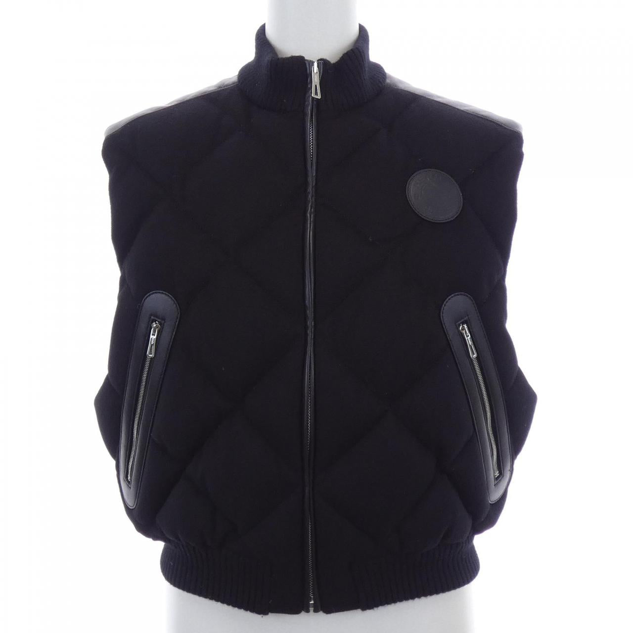 Hermes Cashmere Down Vest