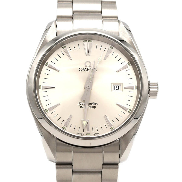 Omega Seamaster Aqua Terra Stainless Steel Watch