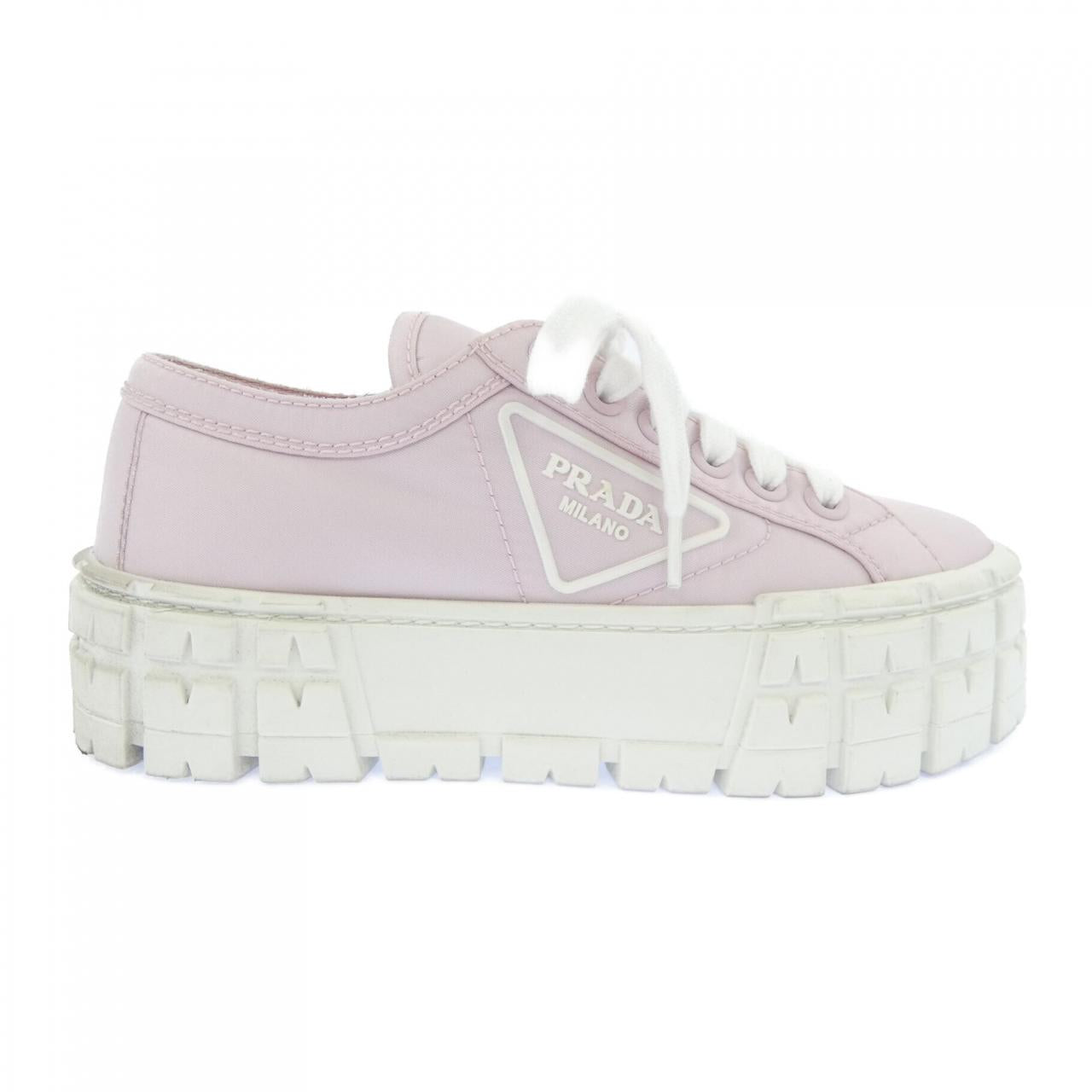 Prada Double Wheel Econyl Sneakers