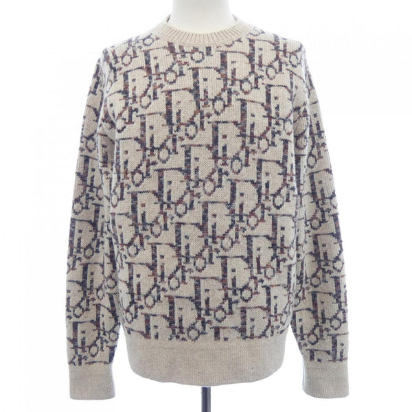 Dior Dior Oblique Wool Jacquard Knit