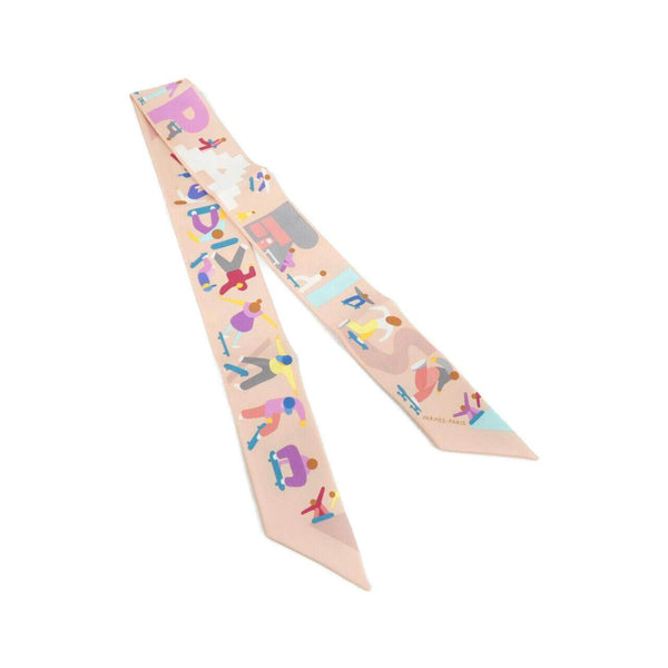 Hermès FIGURES LIBRES Silk Twilly