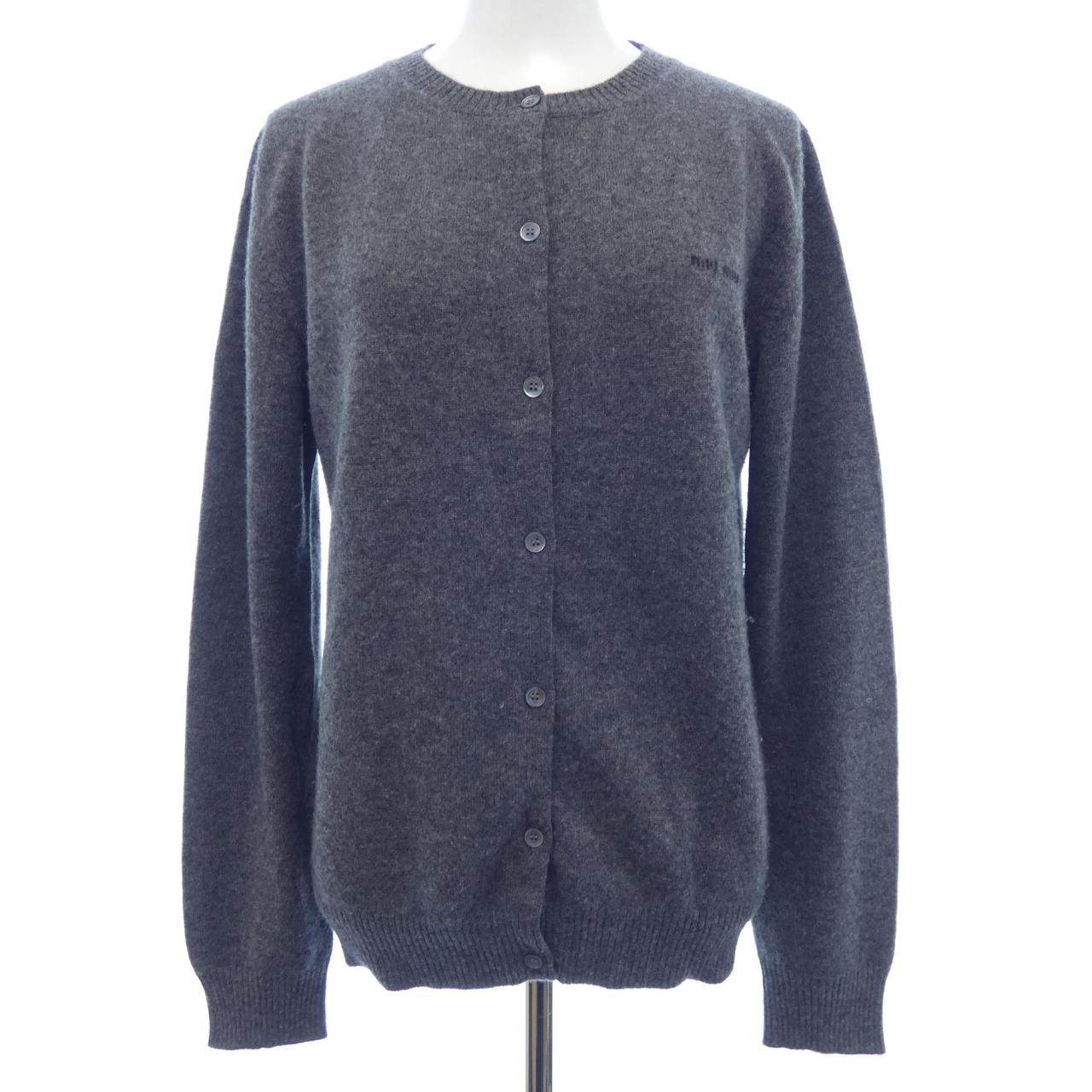 Miu Miu Cashmere Cardigan