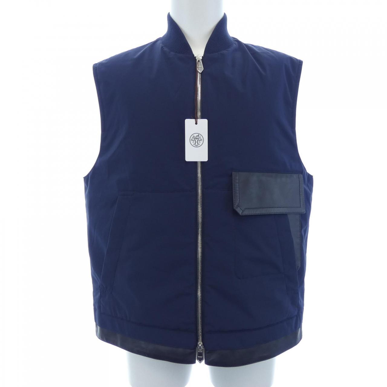 Hermes Wool Vest