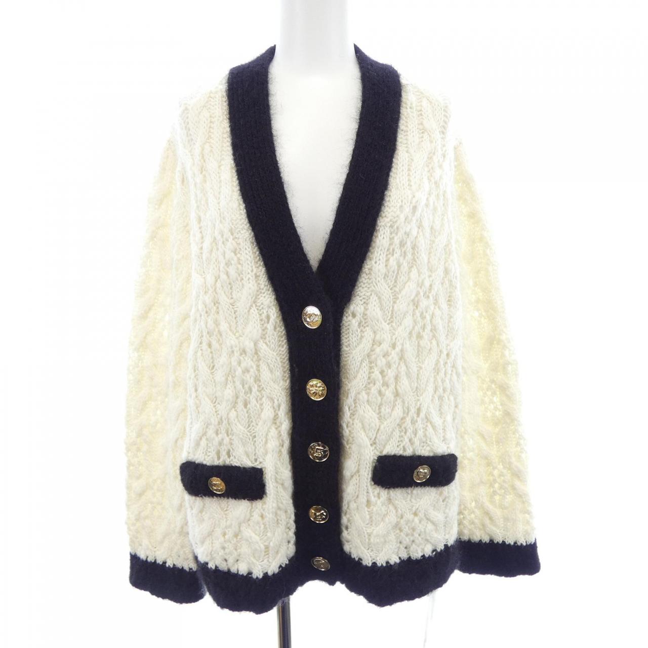 Chanel Knit Cardigan