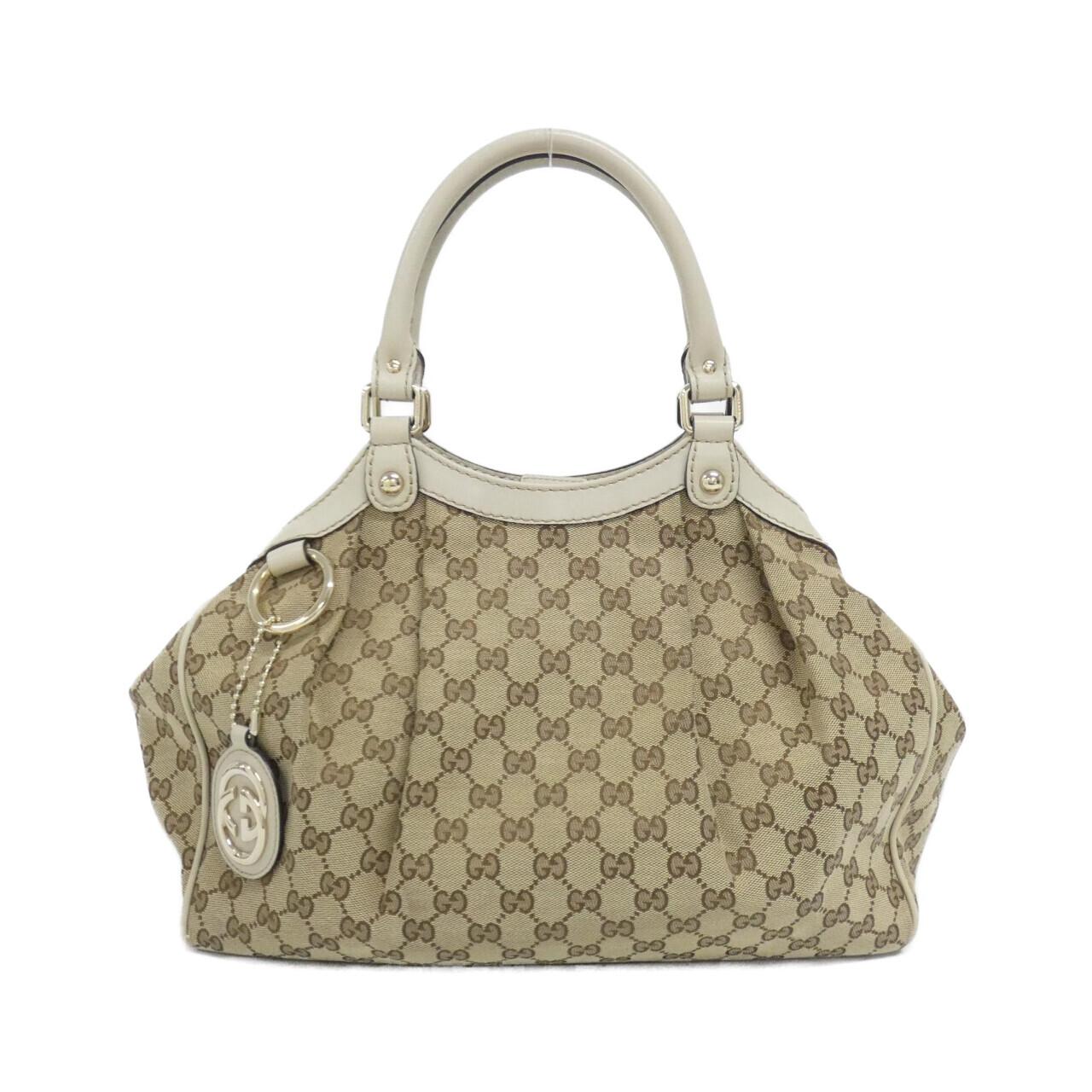 Gucci Sukey GG Canvas Handbag