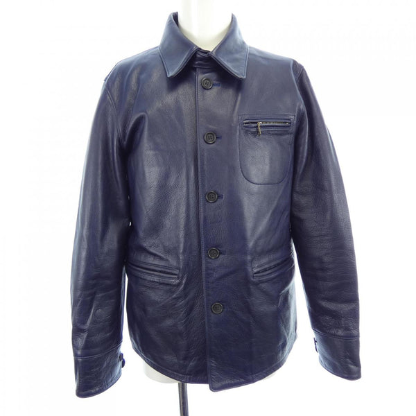 ORGUEIL Cow Leather Jacket