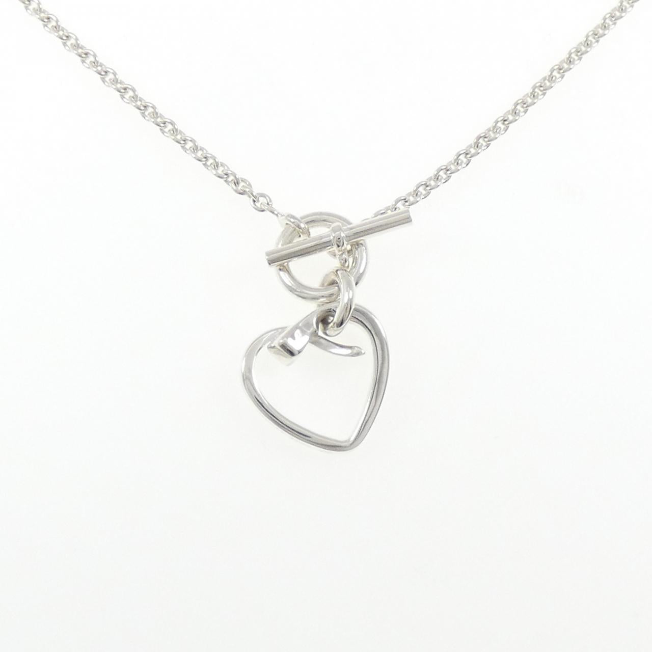 Hermes 925 Silver Necklace