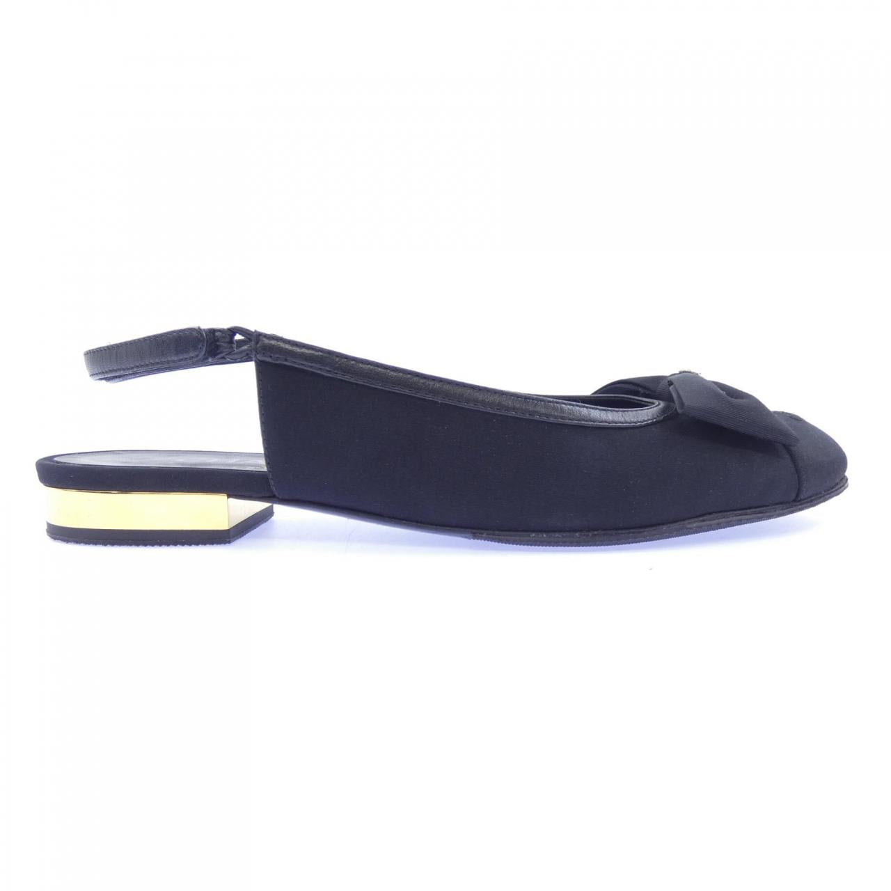 Chanel Slingback Leather Pumps