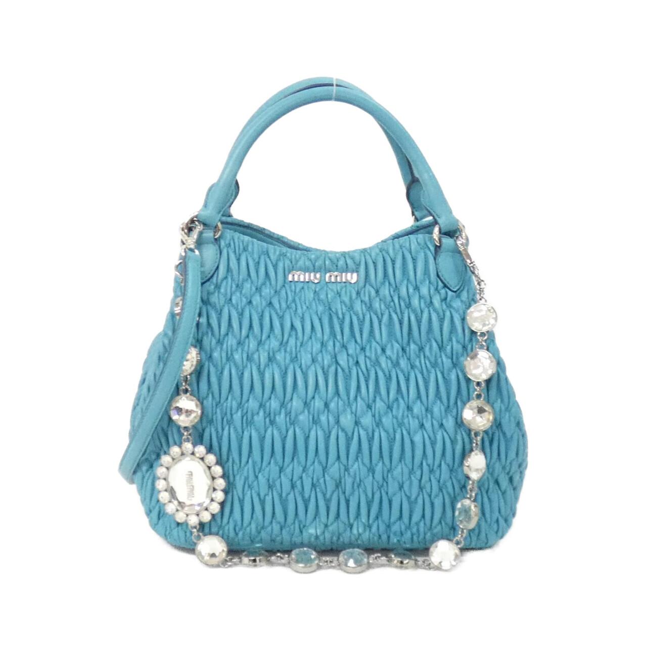 Miu Miu Nappa Cristal bag