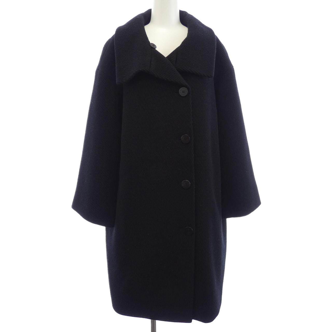 Hermes Fabric Coat