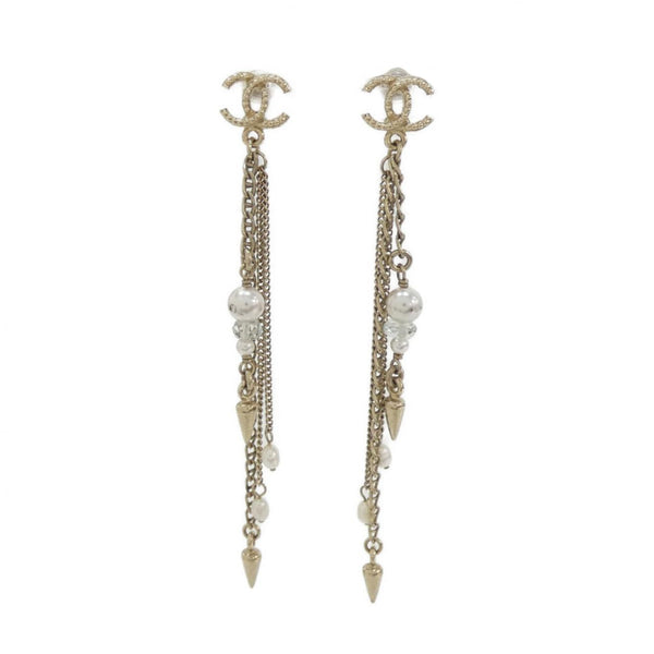 Chanel Pearl Earrings
