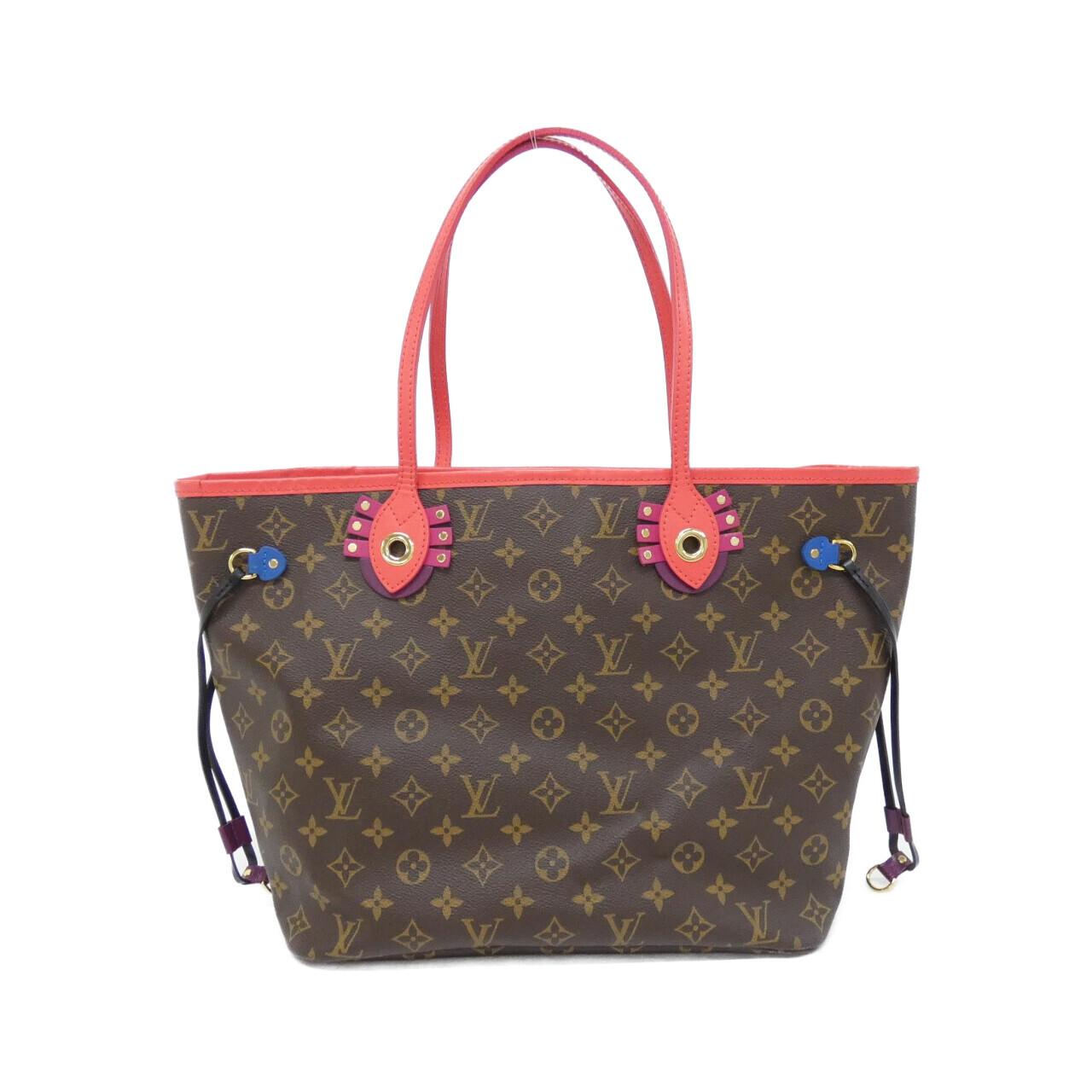 Louis Vuitton Monogram Neverfull Tote Bag