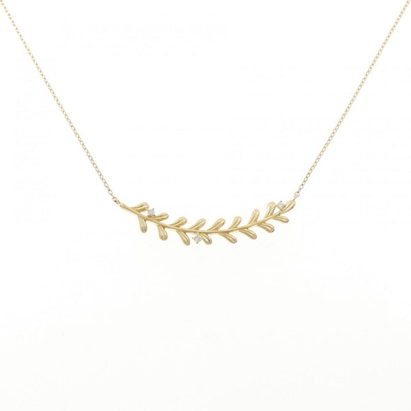 Au750 Diamond Necklace