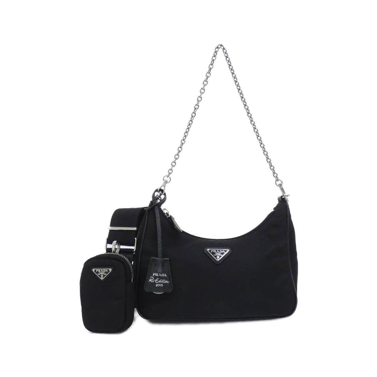 Prada Tessuto Saffiano shoulder bag
