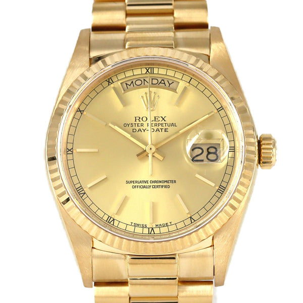 Rolex Day-Date Yellow Gold Automatic