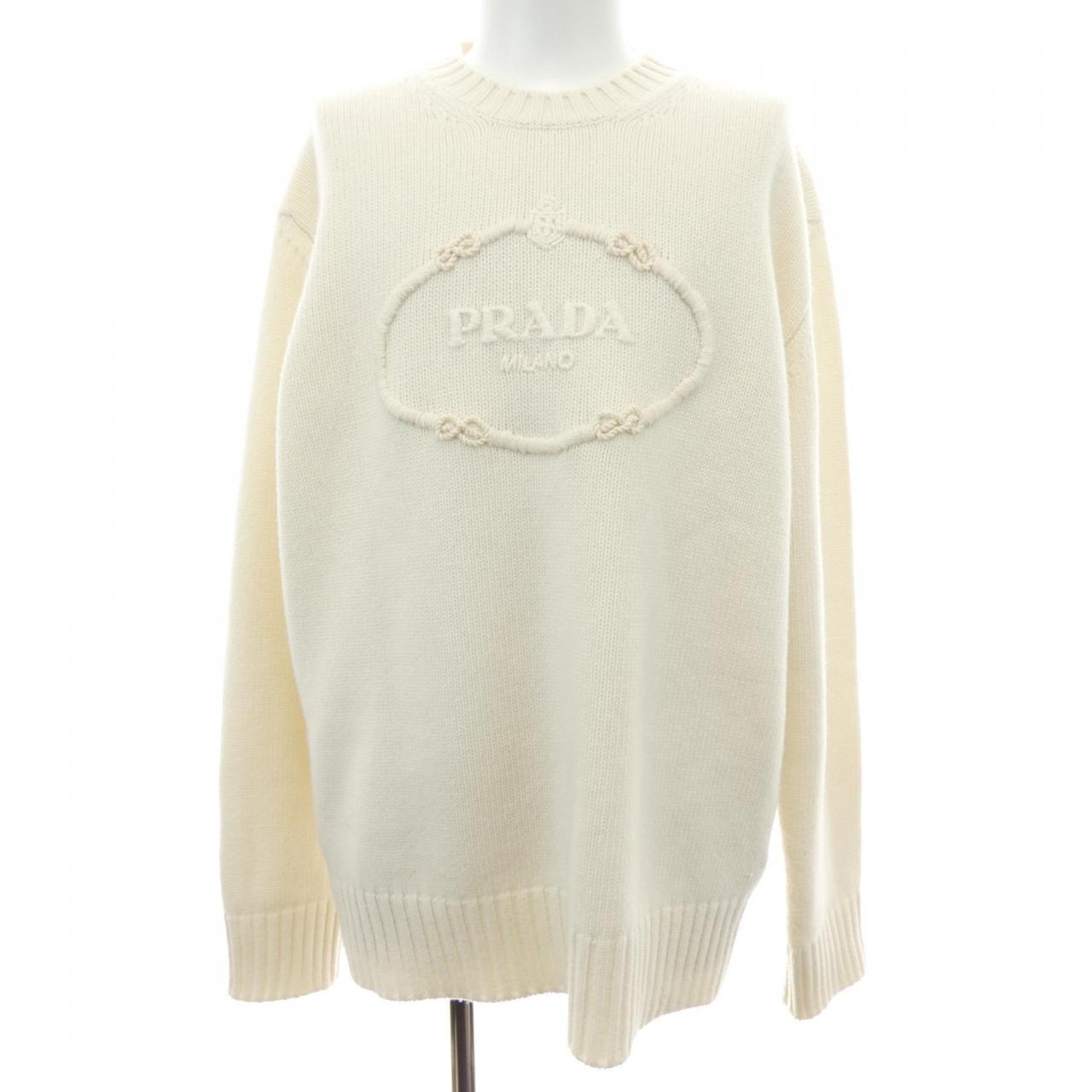 Prada Cashmere Blend Knit