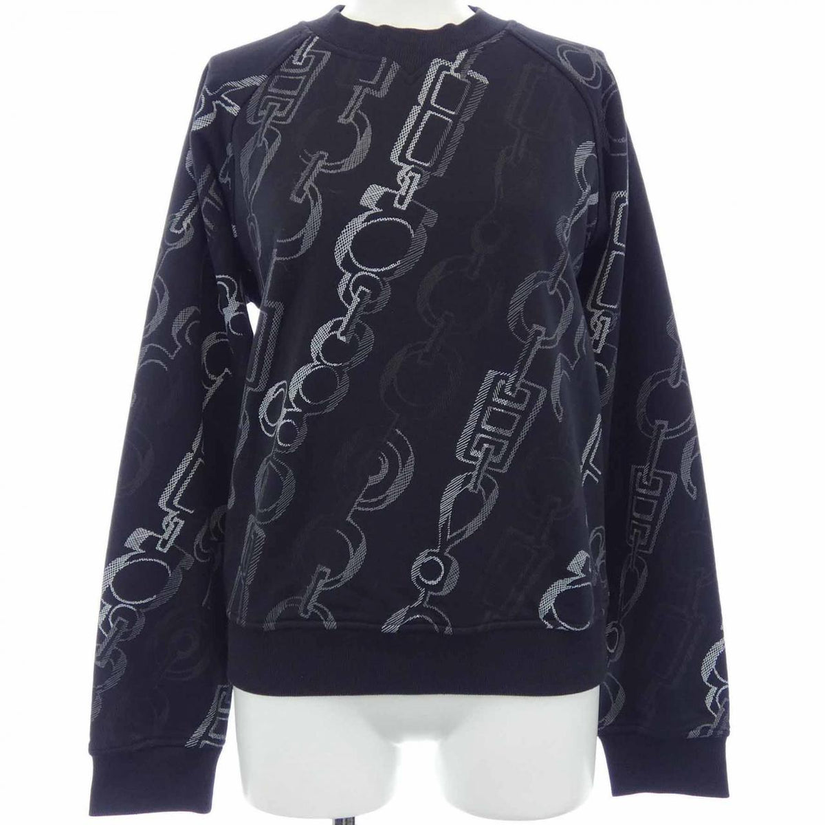 Hermes DO RE BOUCLES Cotton Sweatshirt