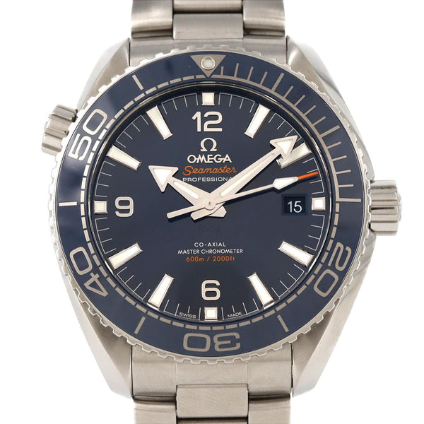 Omega Seamaster Planet Ocean Stainless Steel Automatic