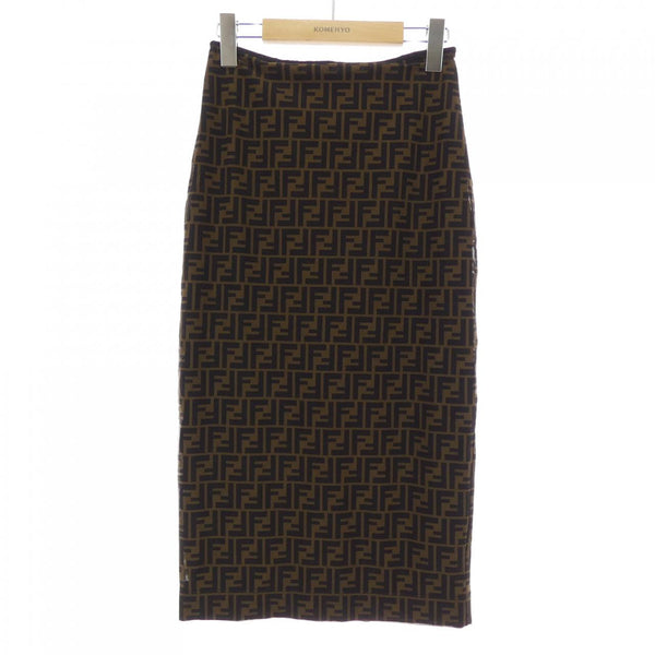 Fendi FF Motif Skirt