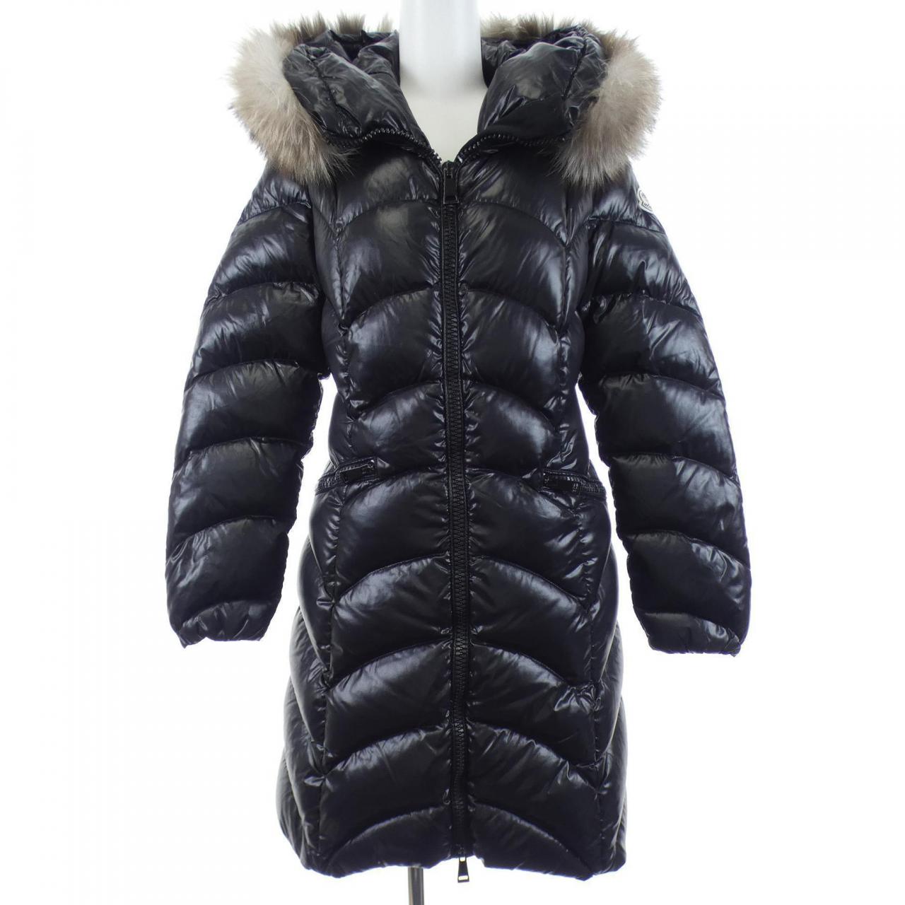 Moncler ALBIZIA Fox Down Coat