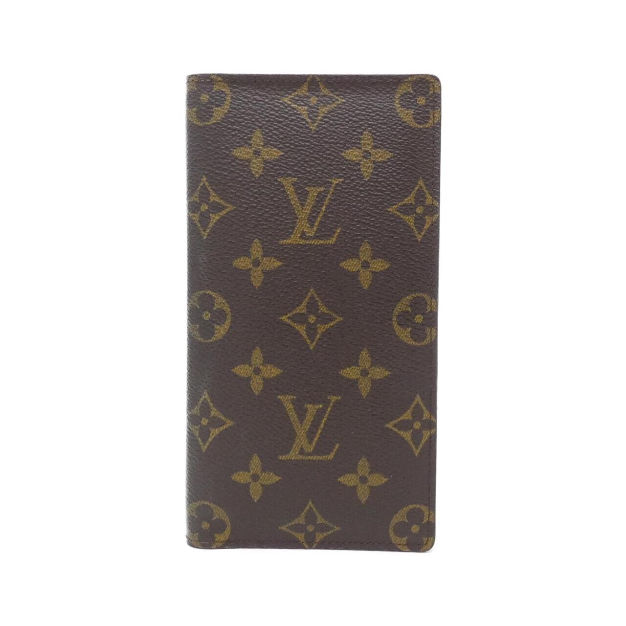 Louis Vuitton Monogram Long Wallet