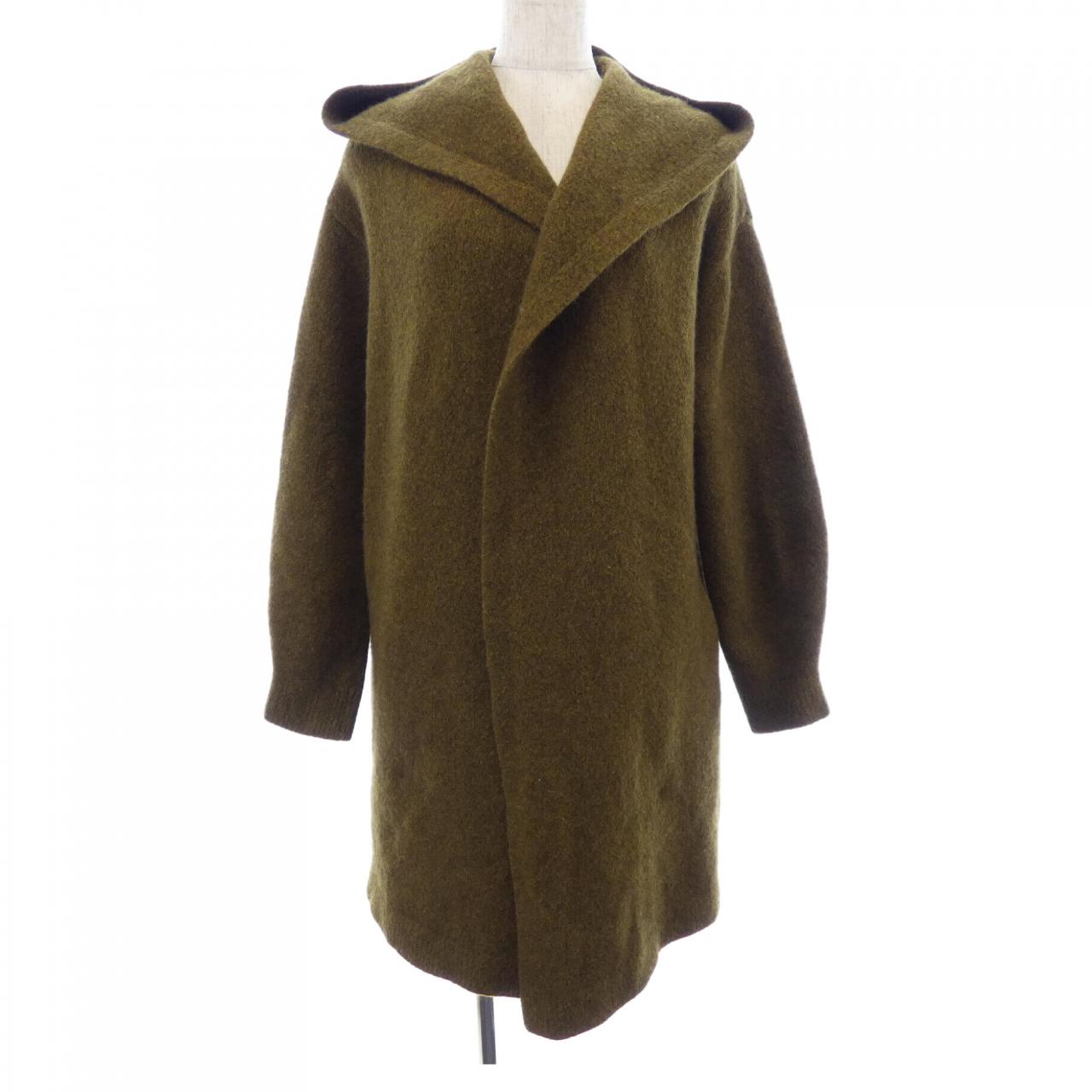 Theory Long Knit Cardigan
