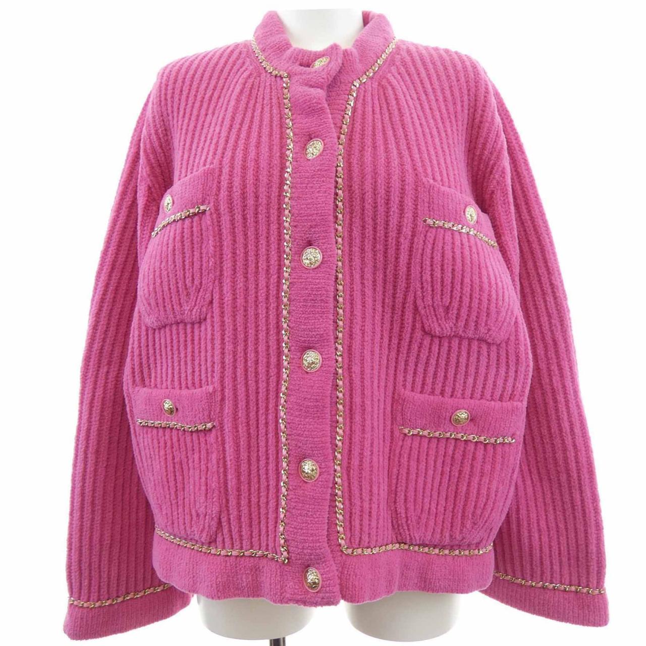 Chanel Collarless Jacket