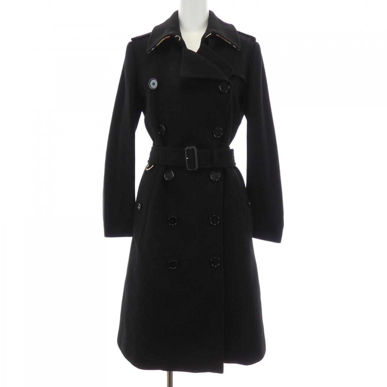 Burberry Cashmere Trench Coat