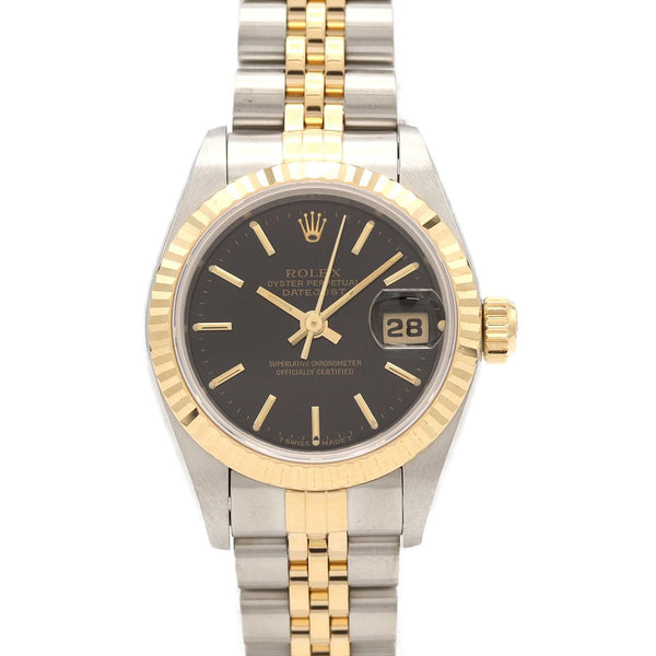 Rolex Datejust Stainless Steel Yellow Gold Automatic