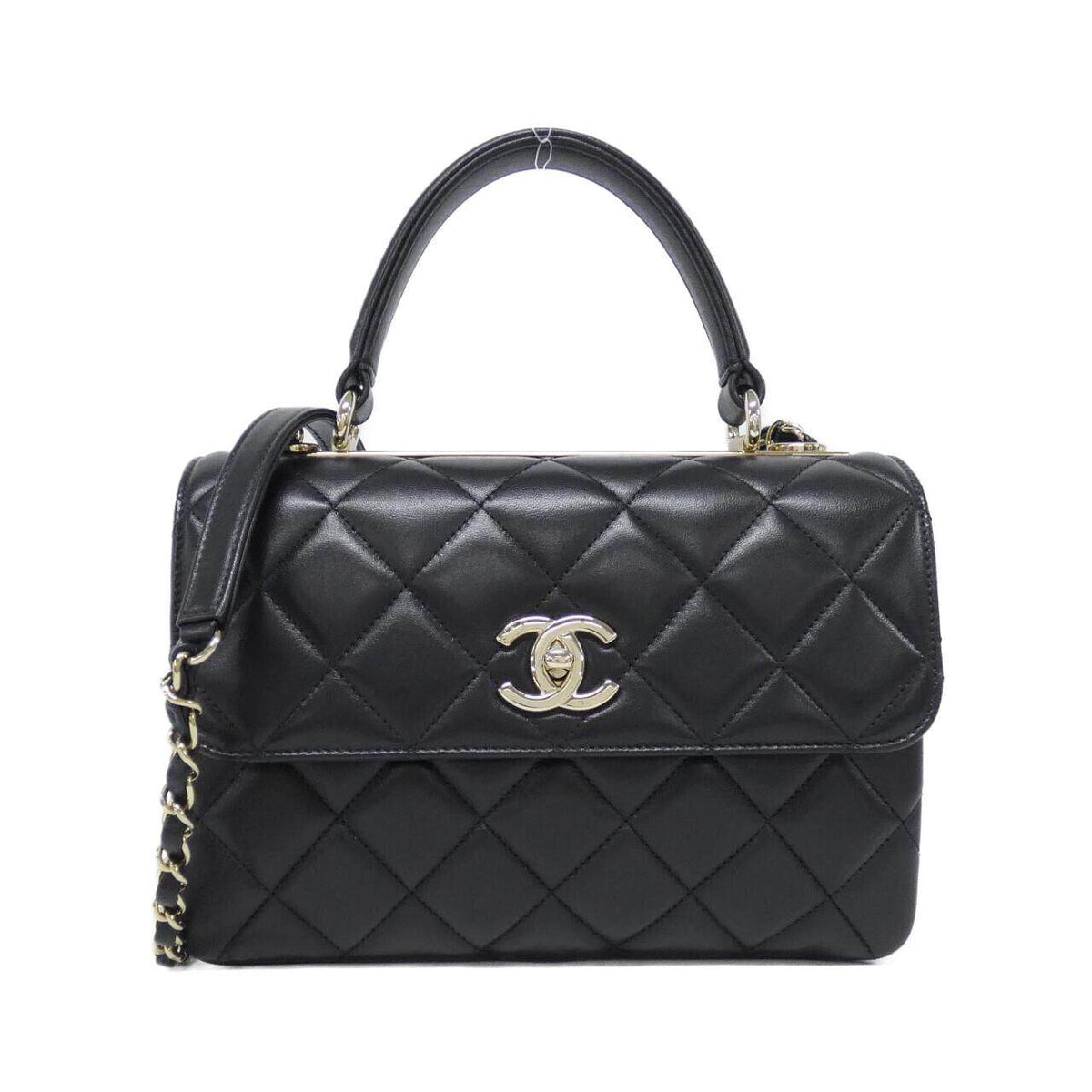 Chanel Lambskin Shoulder Bag