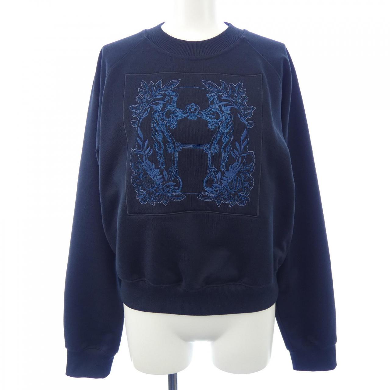 Hermes Della Cavalleria Cotton Sweatshirt