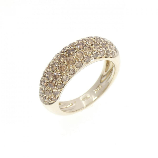 Star Jewelry Au750 Diamond Pinky Ring