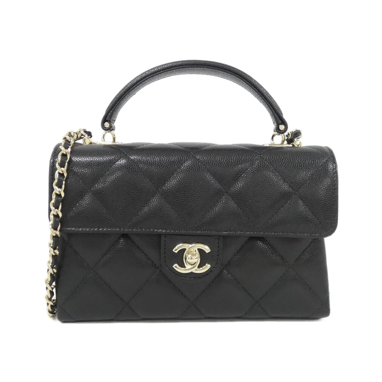 Chanel Caviar Skin Shoulder Bag