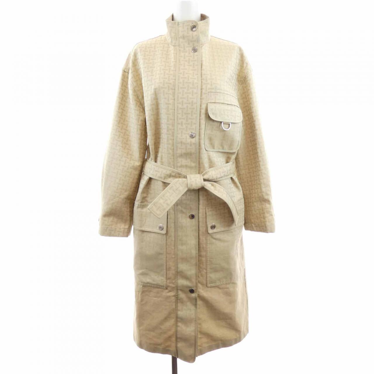 Hermes Wool Coat