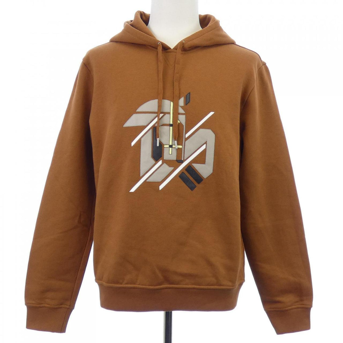 Hermes Chevaux En Symetrie Cotton Hoodie