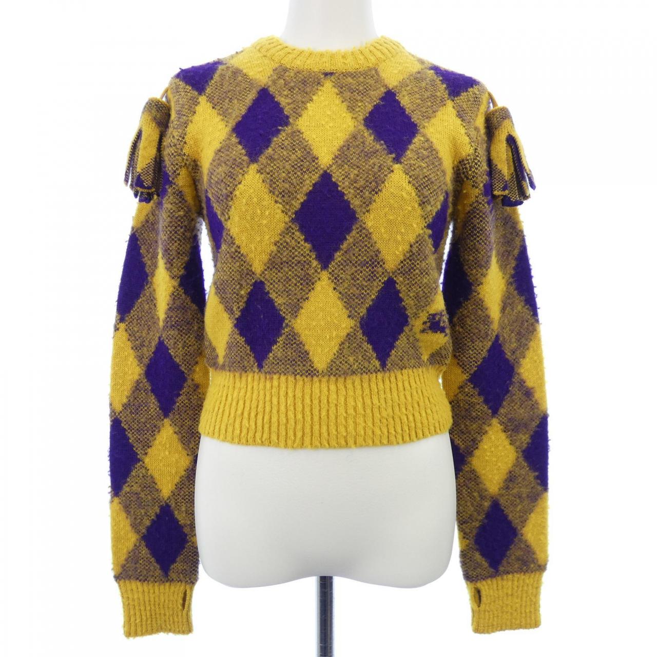 Burberry Knit Top