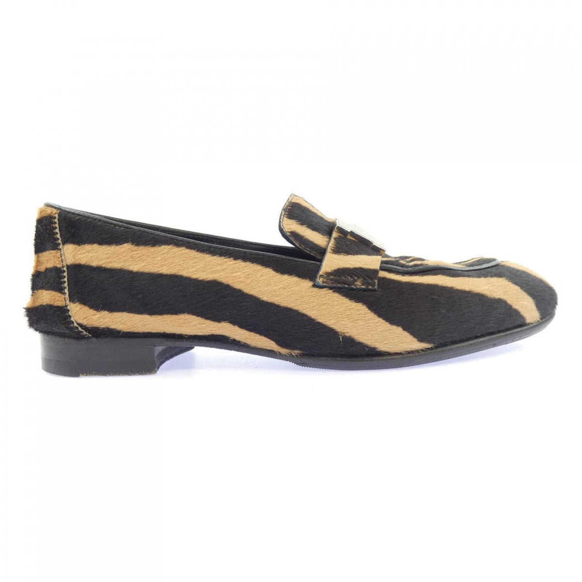 Hermes Paris Harako Leather Shoes