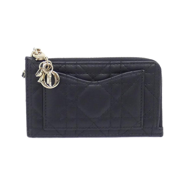 Christian Dior Lady Dior Cosmos Lambskin Coin Case