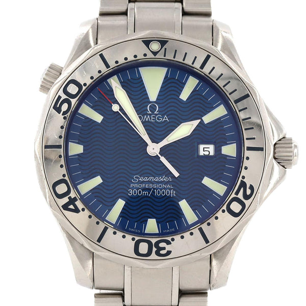 Omega Seamaster Pro Stainless Steel Watch