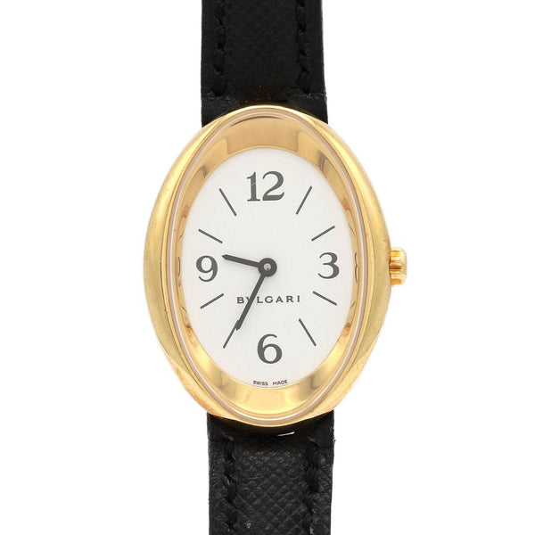 Bvlgari Oval Yellow Gold Quartz