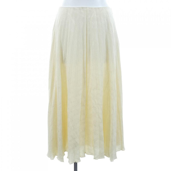 CELINE Silk Skirt