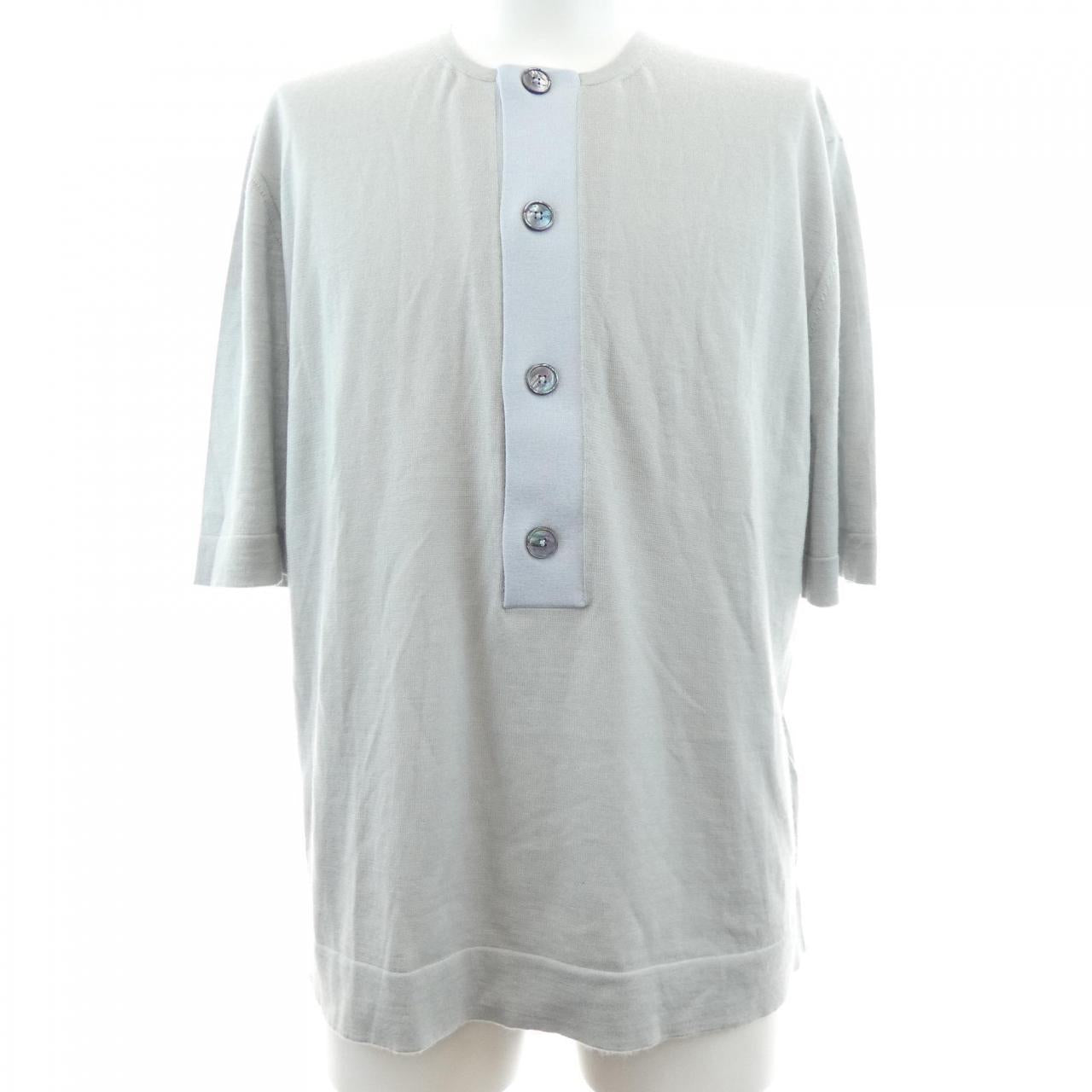 Hermes Silk Cashmere Top