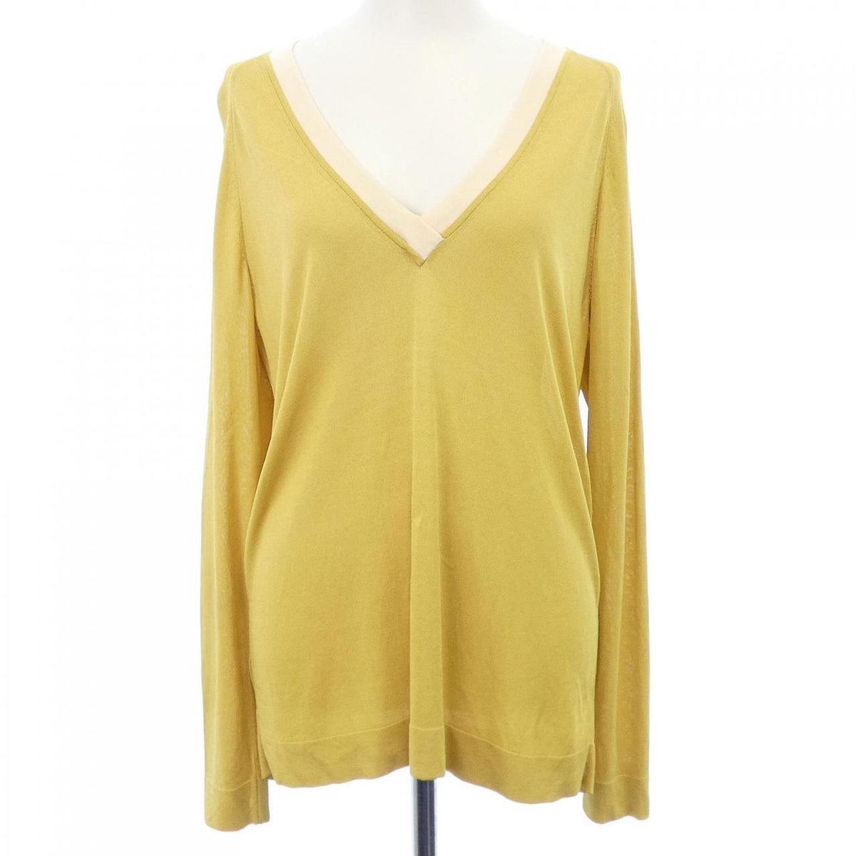 Hermes Silk Top