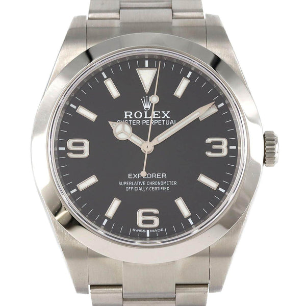 Rolex Explorer I Stainless Steel Automatic
