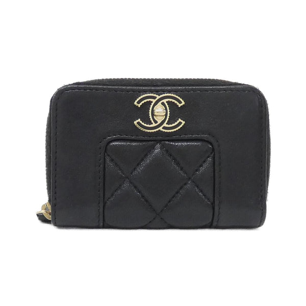 Chanel Lambskin Coin Case