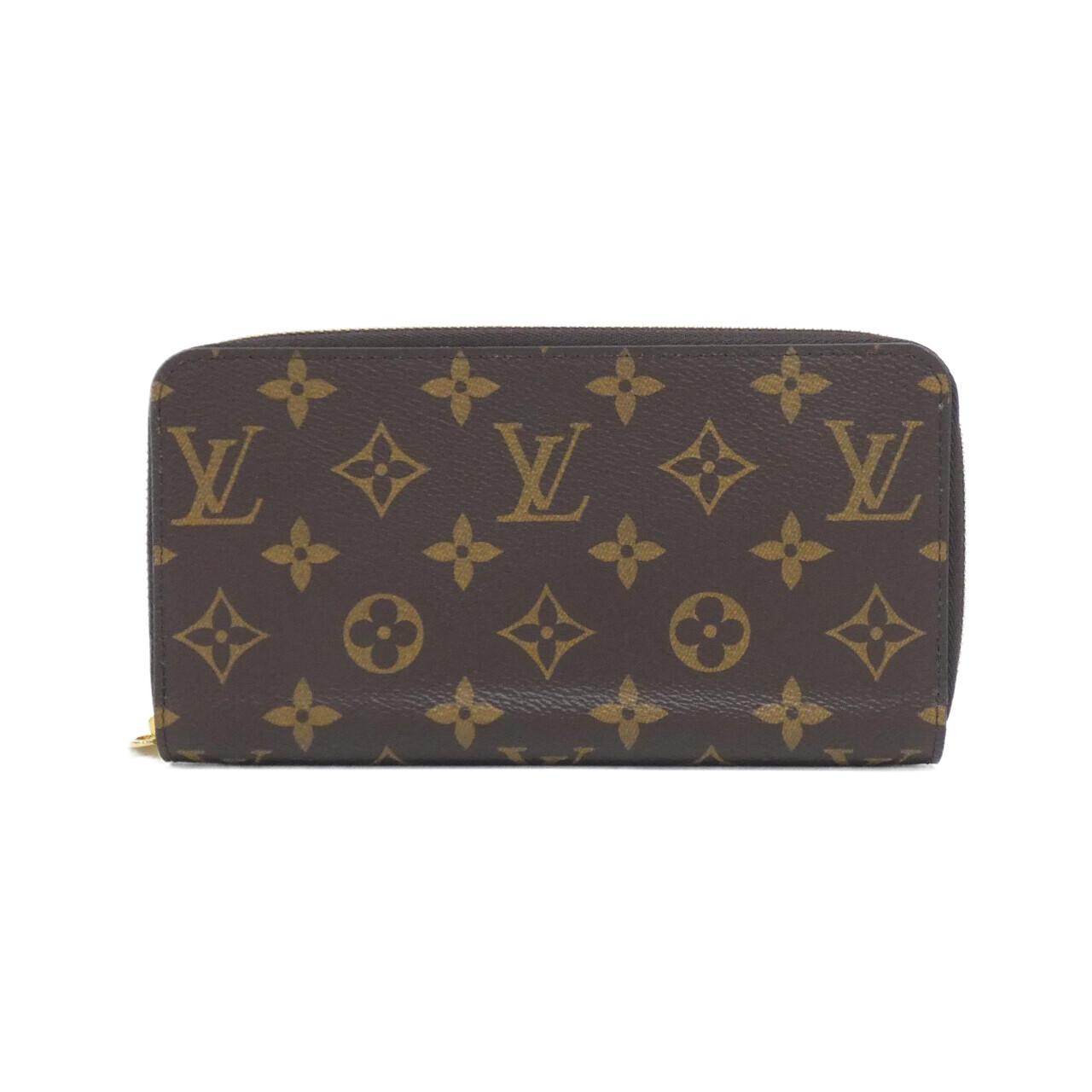 Louis Vuitton Zippy Wallet Monogram Long Wallet
